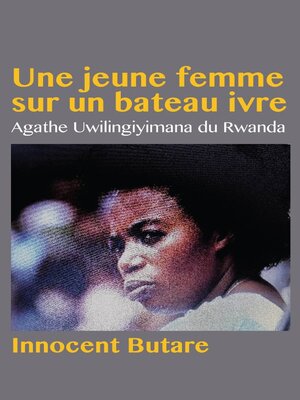 cover image of Une jeune femme sur un bateau ivre